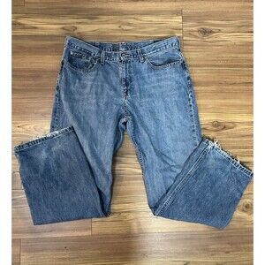 Old Navy Men’s Loose Fit Blue Denim Jeans 38W 34L